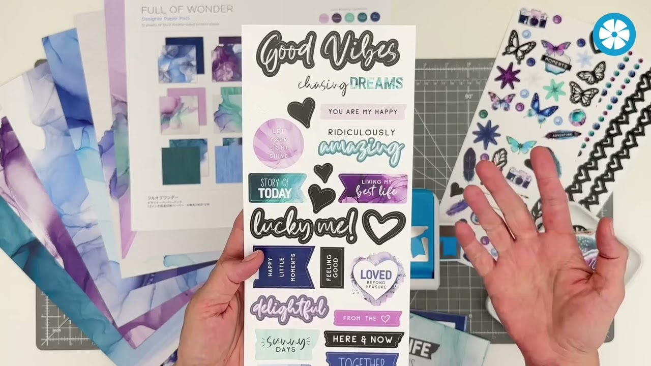 Creative Memories Full of Wonder Collection, Shimmer Brush Pens and new Alzheimer's Collab Products!