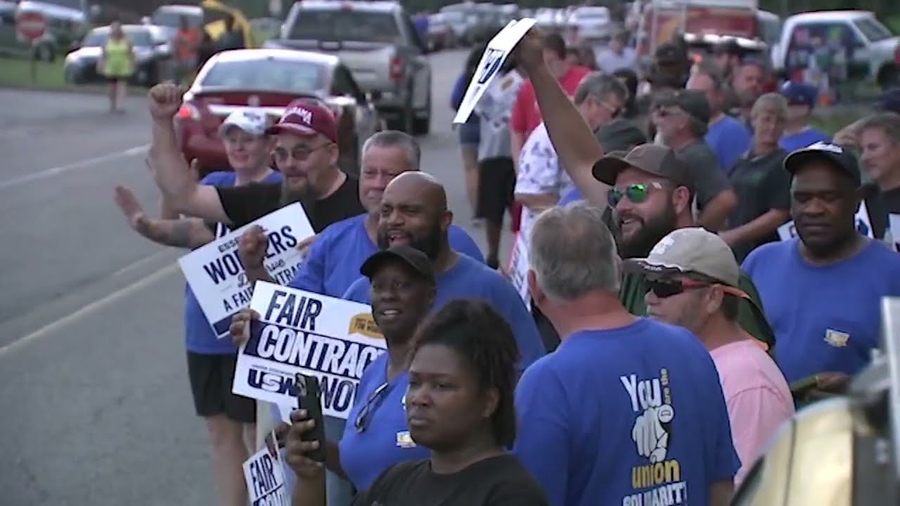 Goodyear reaches an agreement on labor contracts after employees walkout Friday