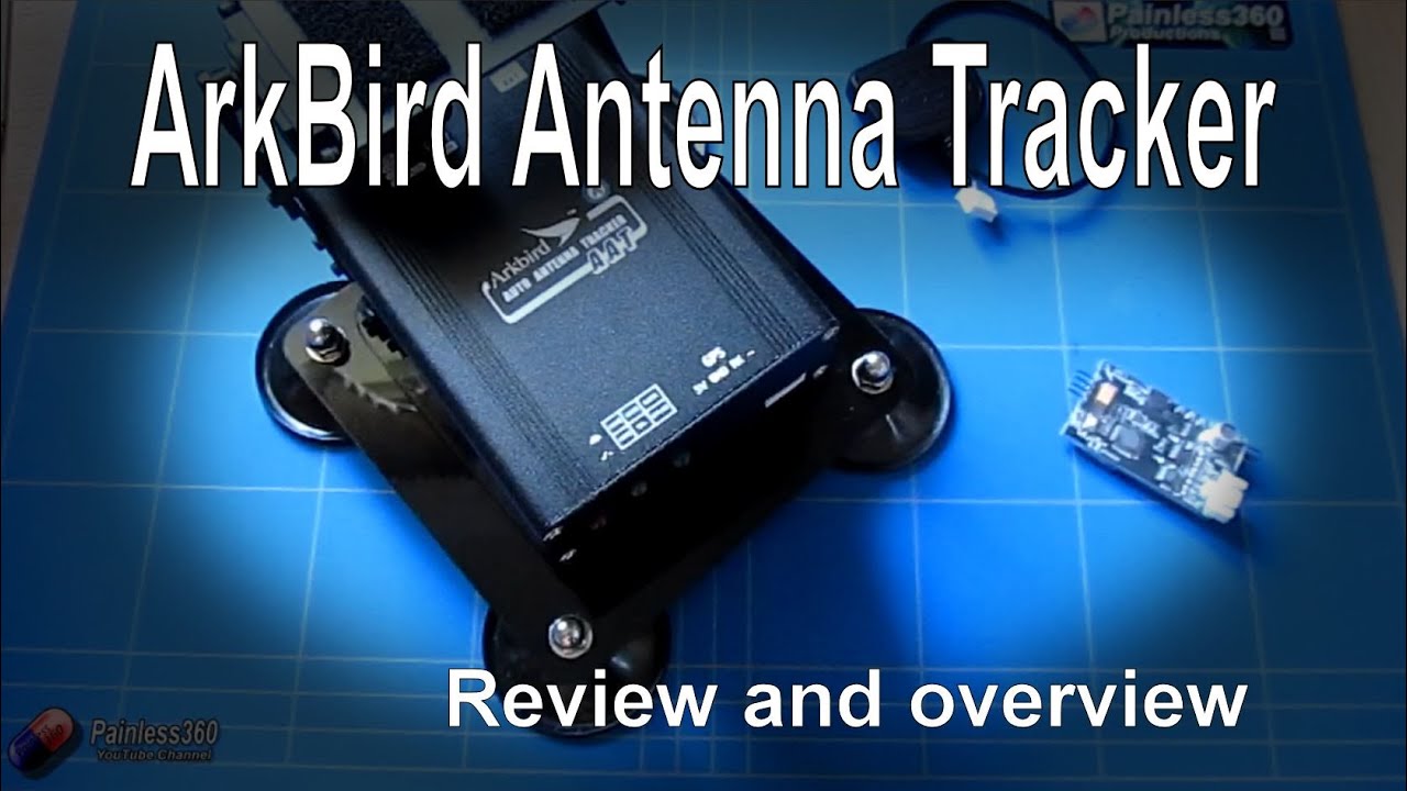RC Reviews - Arkbird Automatic Antenna Tracker for FPV