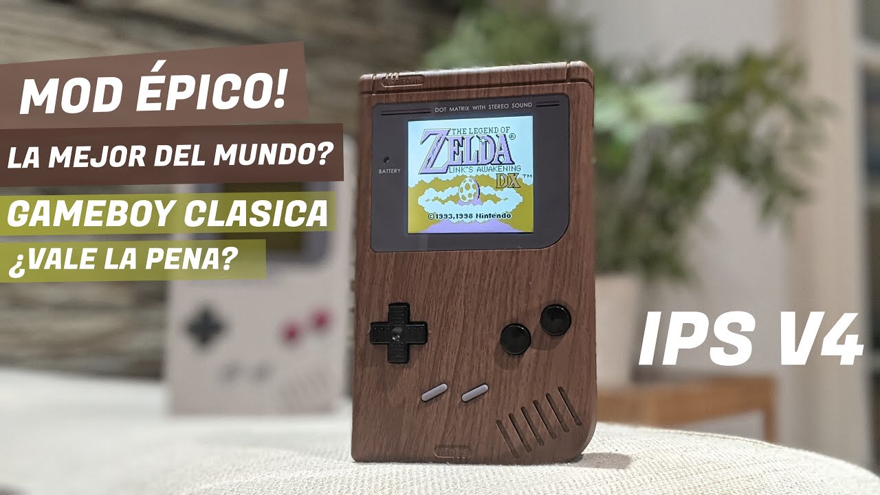 Restaurar Game boy DMG 1989 😱 Pantalla retroiluminada