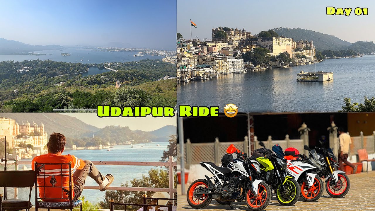 Aakhir kar Nikal Hi Gaye Long Ride Pe 😃 || Udaipur Ride || Day 01
