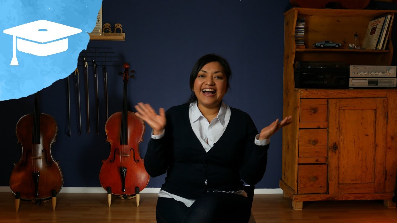 Cello üben. Tutorial zum mitmachen für Anfänger