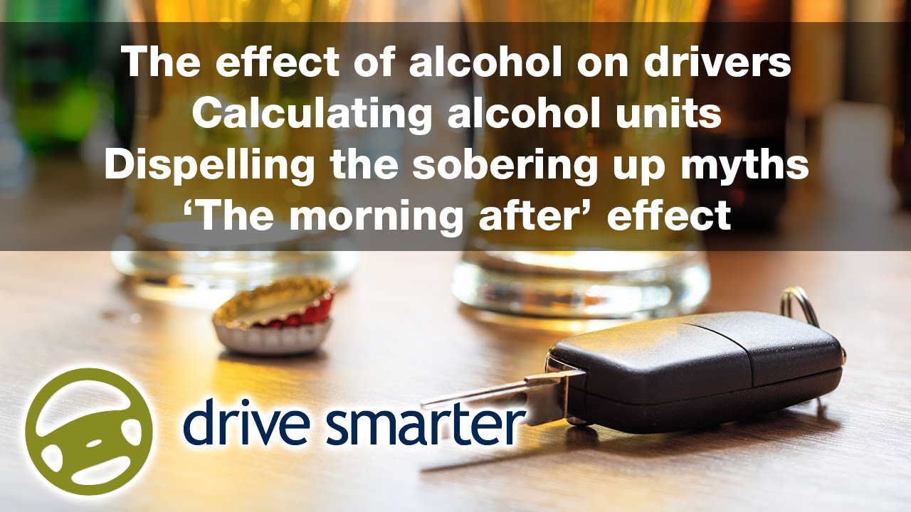 Alcohol - the effects for drivers #projectedward
