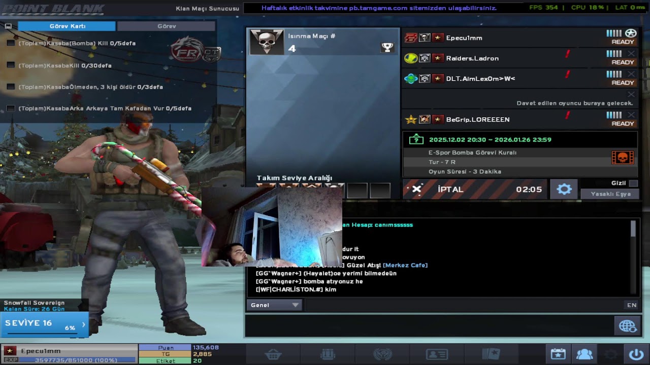 Pointblank Russian RANKED