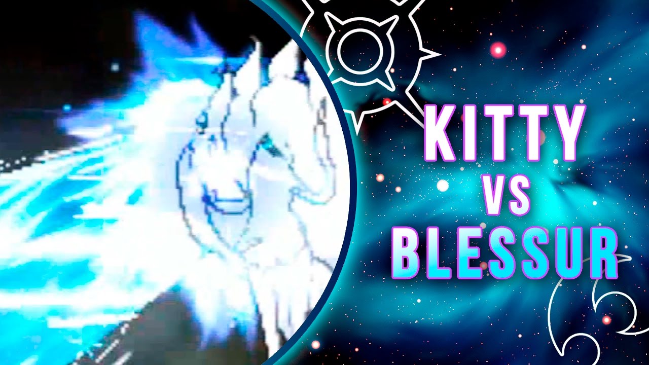POKÉMON SOL & LUNA COMBATE ONLINE: KITTY vs BLESSUR, 