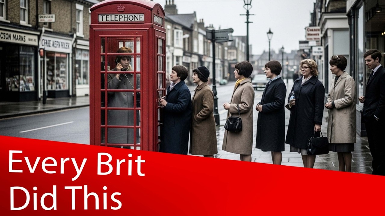 15 Things Every Brit Did In The 1960s That No One Does Anymore