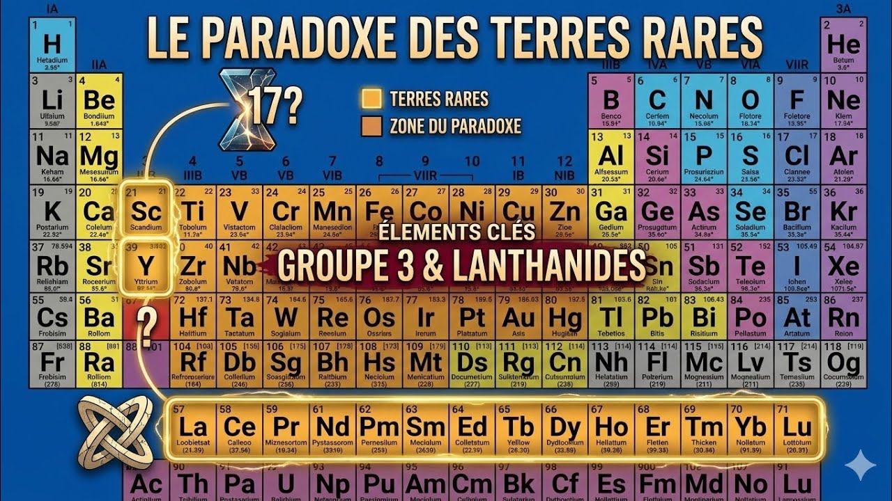 Le paradoxe des terres rares : La face cachée de notre technologie