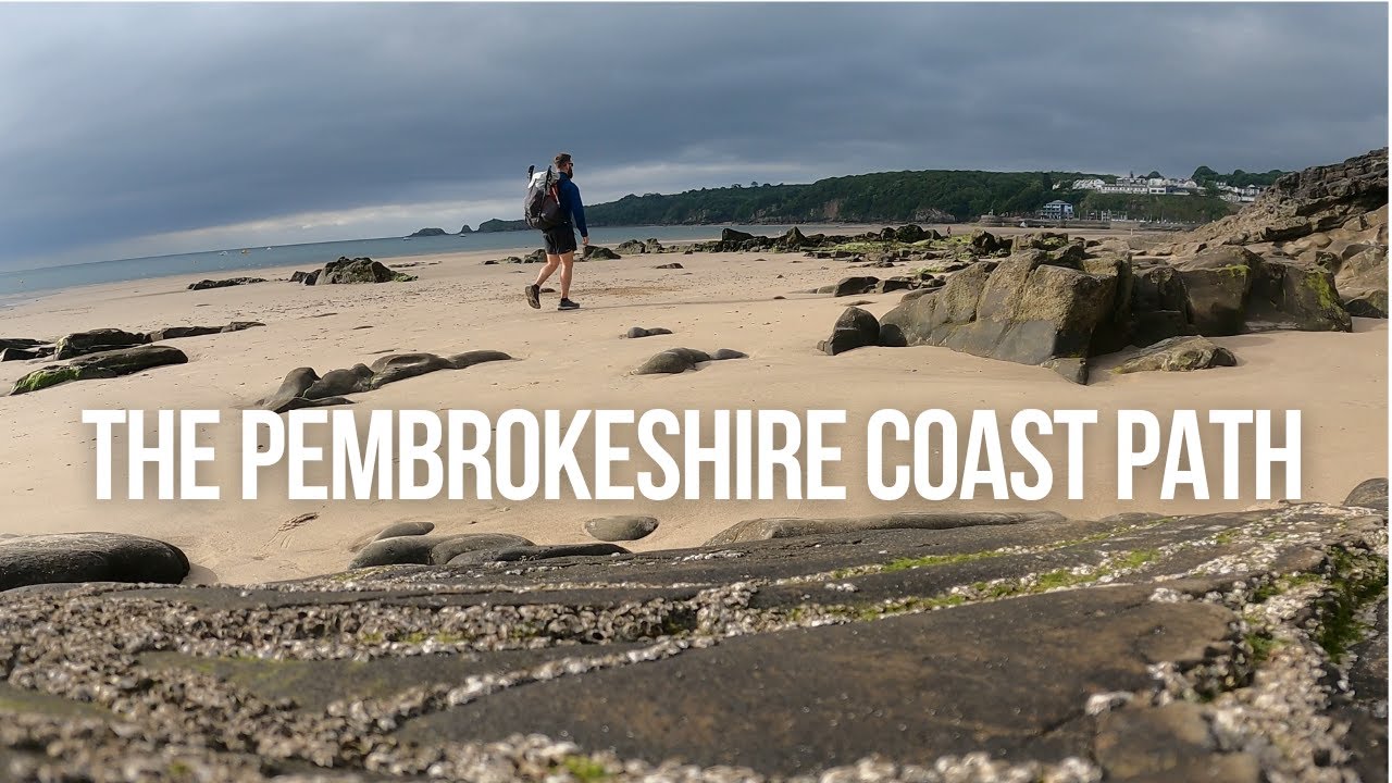 SOLO hiking (186 miles) The Pembrokeshire Coast Path (PART 1)