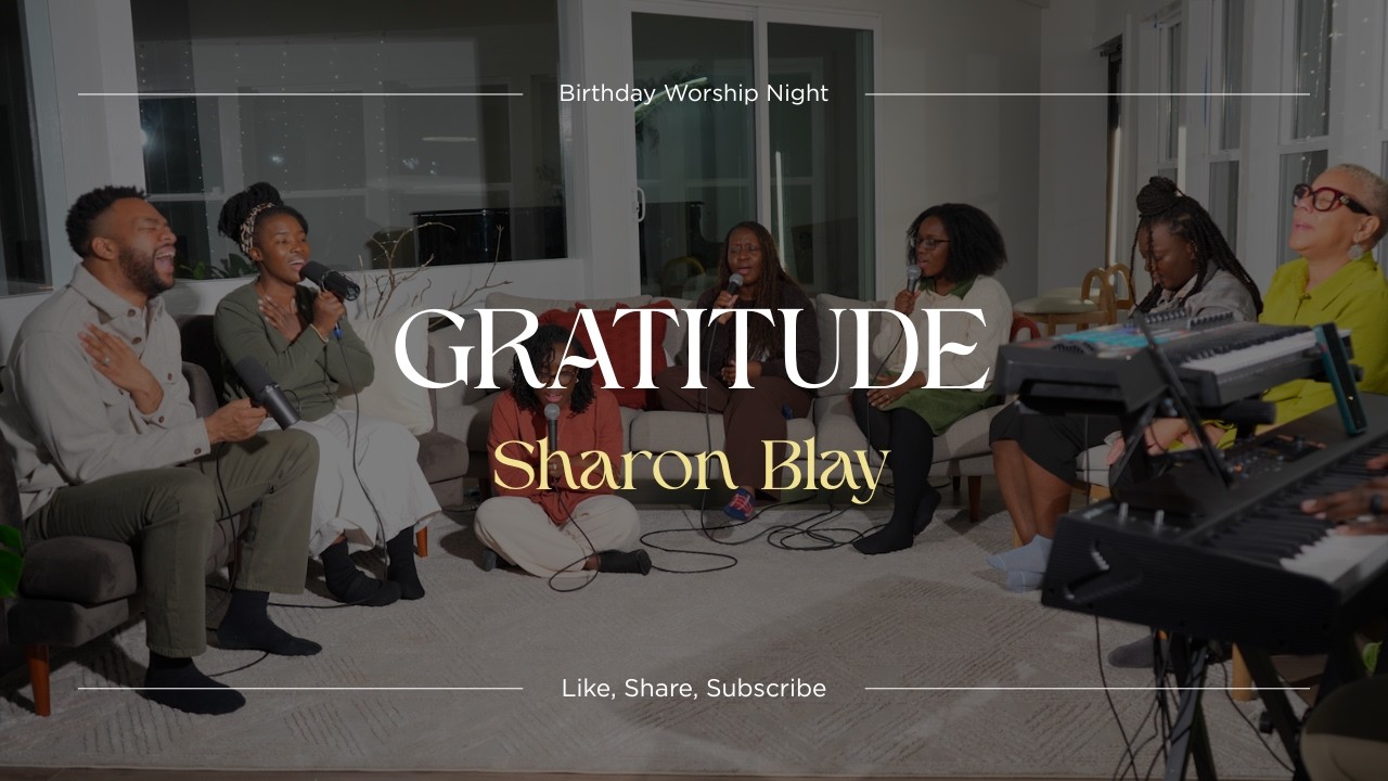 Gratitude - Brandon Lake (Cover) – Live Worship