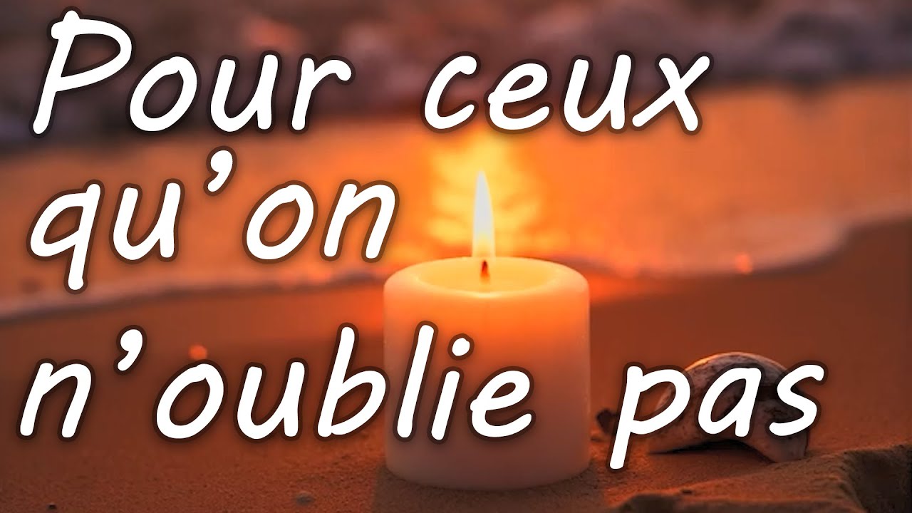 UNE CHANSON POUR CEUX QUI SONT PARTIS TROP TÔT 😪