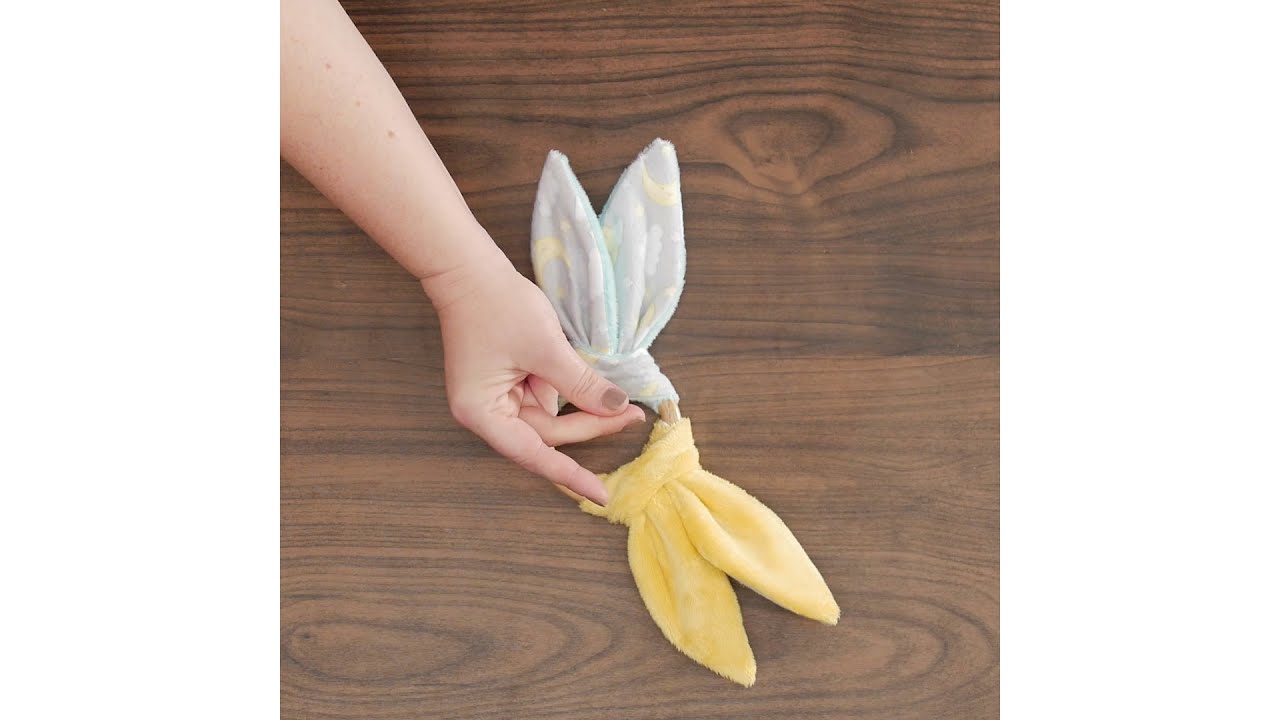 How to Make a Minky Baby Toy | Made to Create | WeAllSew