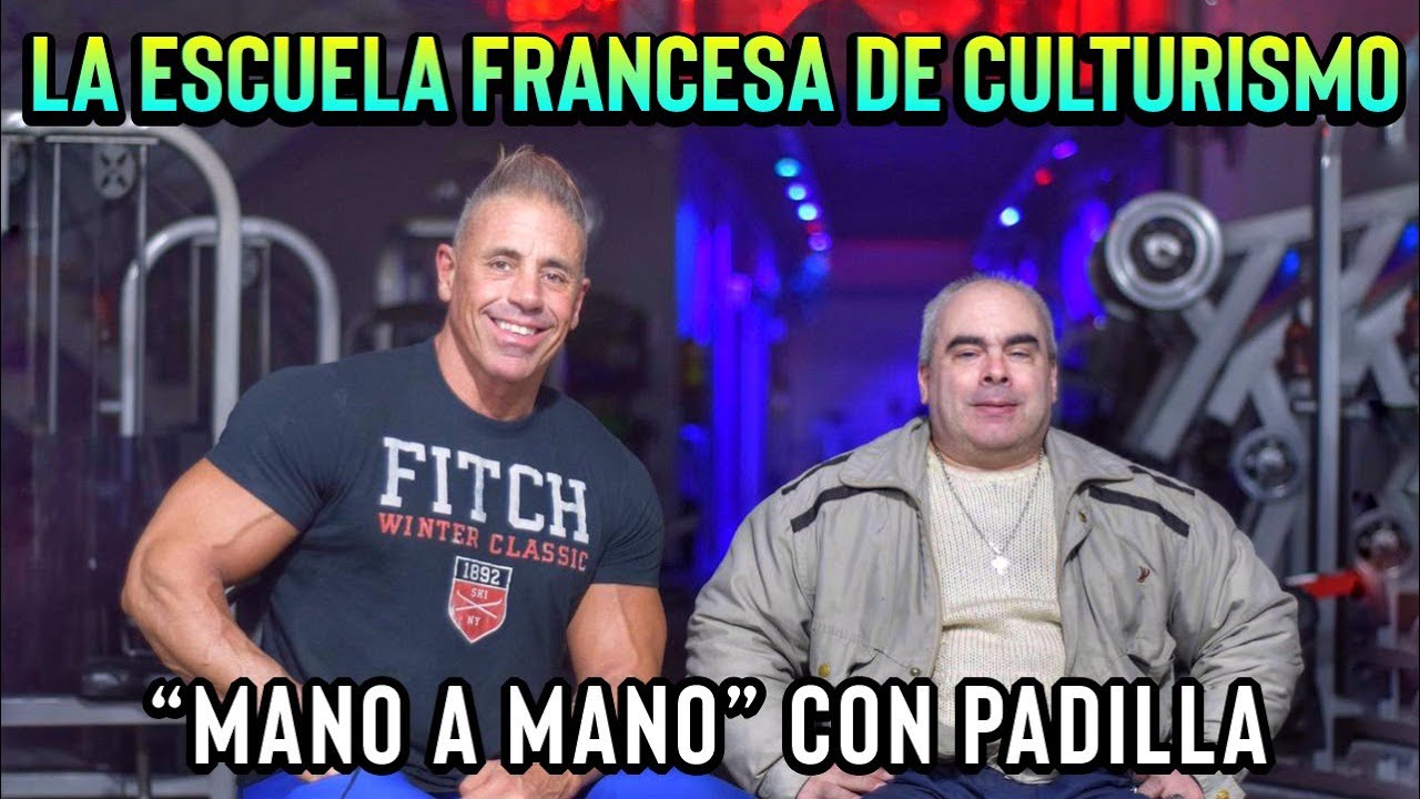 LA ESCUELA FRANCESA DEL CULTURISMO/