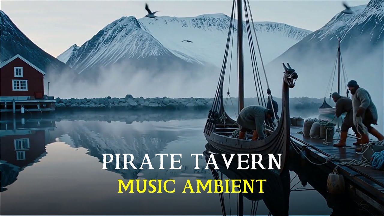 Yuletide Ancient Atlas Tavern | Mystic Medieval Celtic Music for Focus & Calm