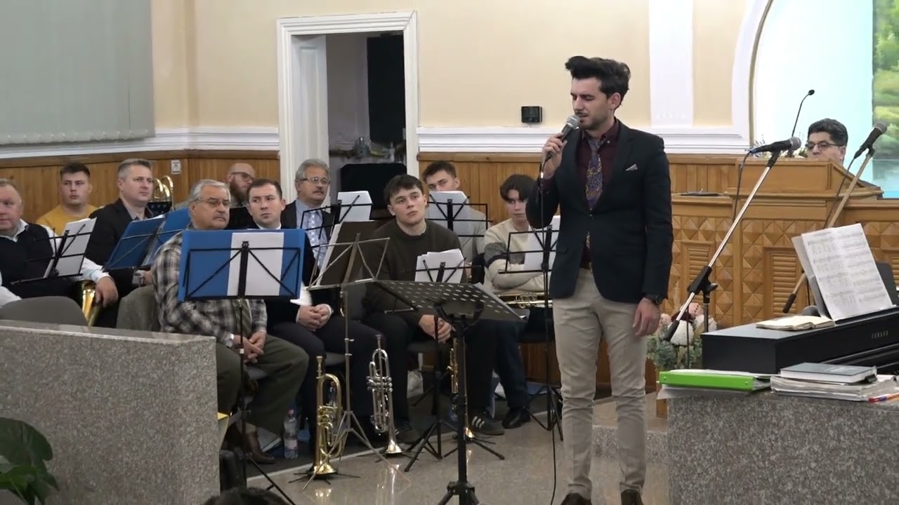 07  Cântare:  Slavă pentru Împărat - Fanfara și corul Misionarul din Arad, 14.12.2025