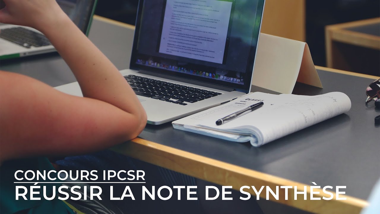 Concours d'inspecteur du permis de conduire : la note de synthèse