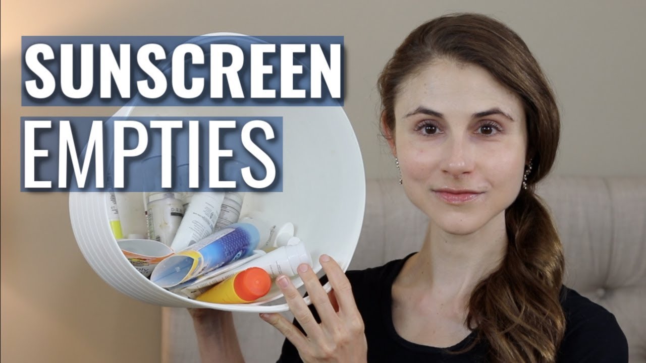 SUNSCREENS I USED UP OVER SUMMER 2019| DR DRAY