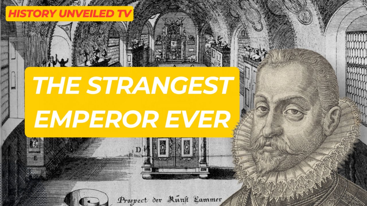 The Mad Emperor: 7 Fascinating Facts About Rudolf II You WON&rsquo;T Believe!