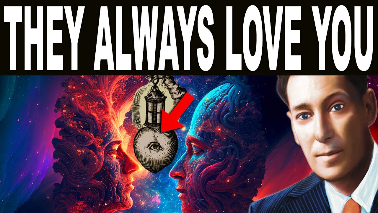 HERE IS PROOF! Whoever you Love, Loves you. (Neville Goddard)