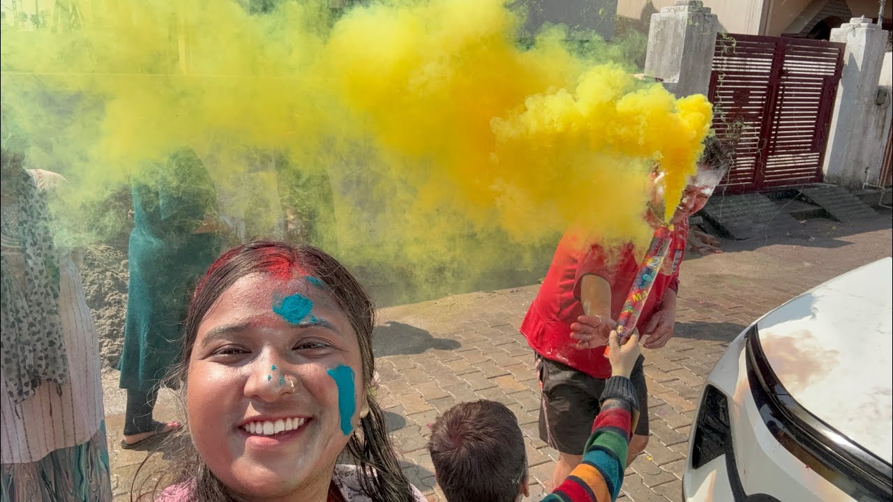 Happy Holi guys￼🤝❤️