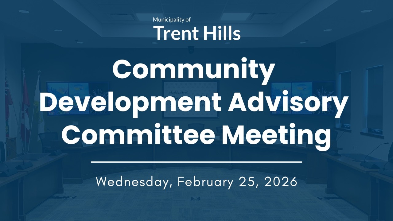 YouTube - Community Development Advisory Committee Meeting - 25 Feb 2026