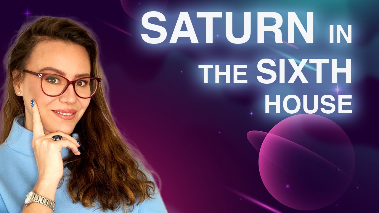 Saturn in 6th House