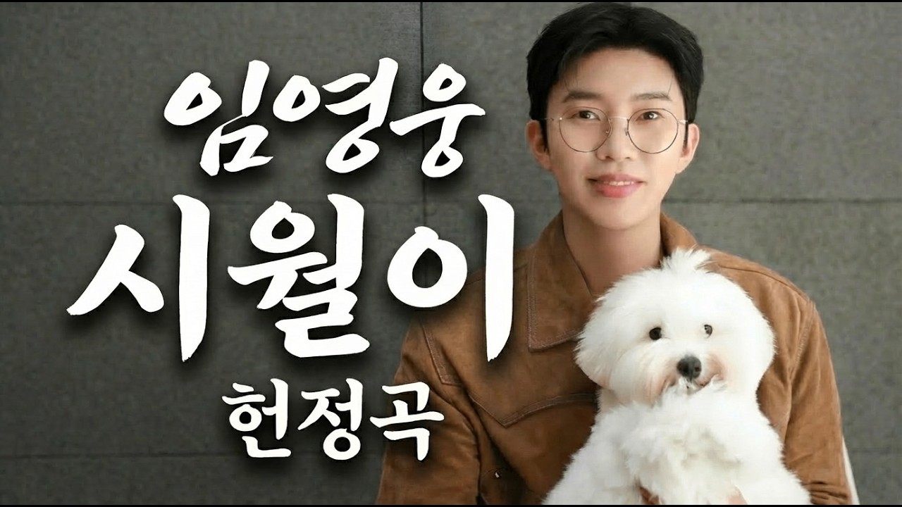 우리 강아지 안고 듣다가 펑펑 울었습니다 임영웅 헌정 힐링곡 시월이 | 내 강아지에게 들려주고 싶은 노래