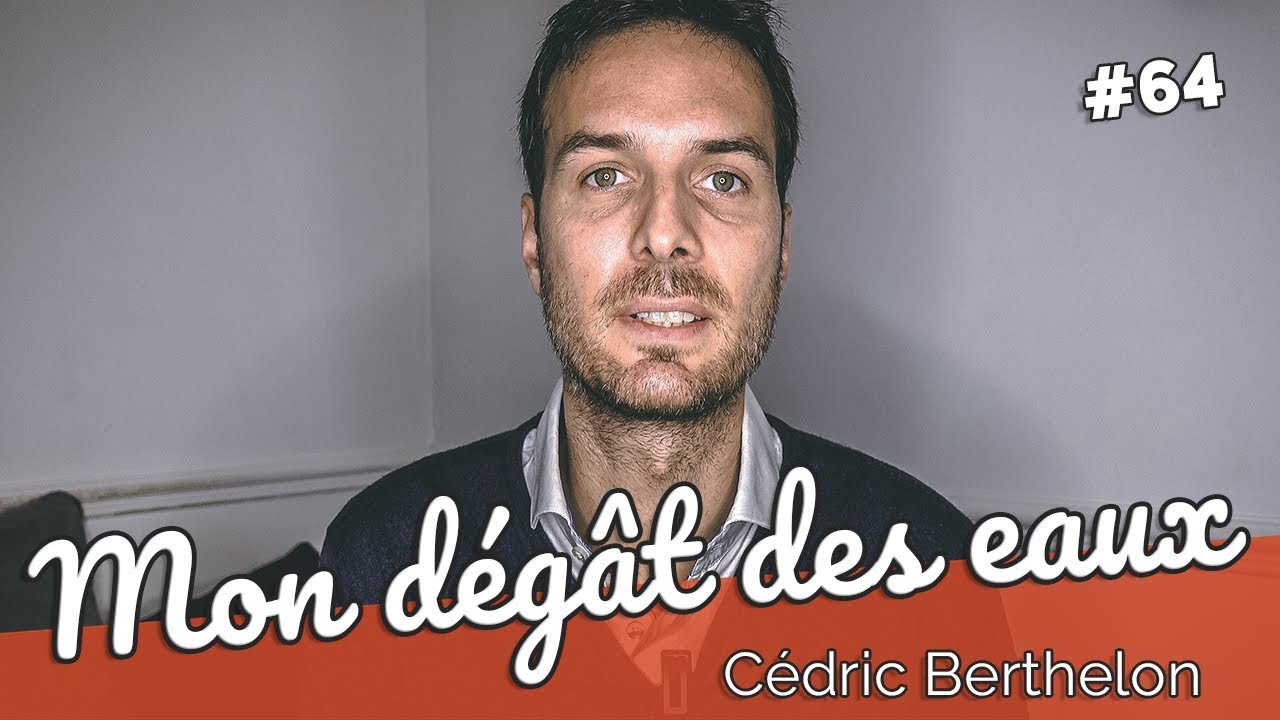 🐳  Je vous parle de mon DÉGÂT DES EAUX en détail