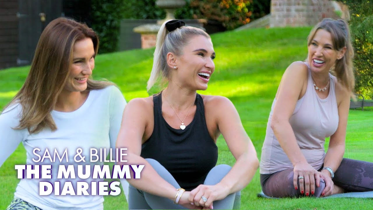Sam, Billie and Sue Have A Yoga Sesh That Might Be TOO relaxing 💨 🙊 | The Mummy Diaries