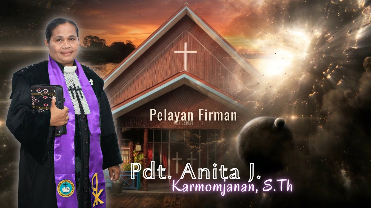 Ibadah Minggu Pra Paskah IV | 8 Maret 2026 | 09.00 WIT