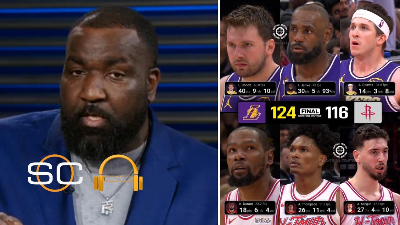 ESPN SC | «Лейкерс» достигли пика! - Перк комментирует победу Луки и Леброна над «Рокетс» со счет...