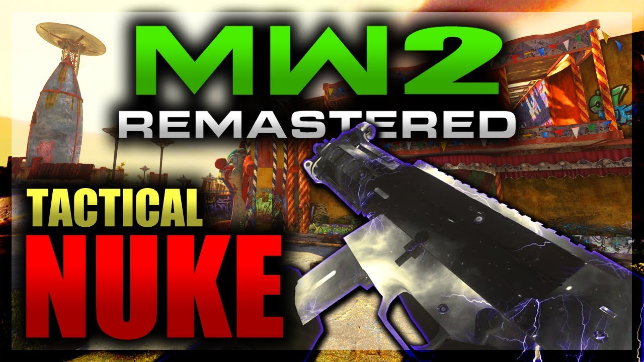 DROPPING NUKES in MW2 REMASTERED!