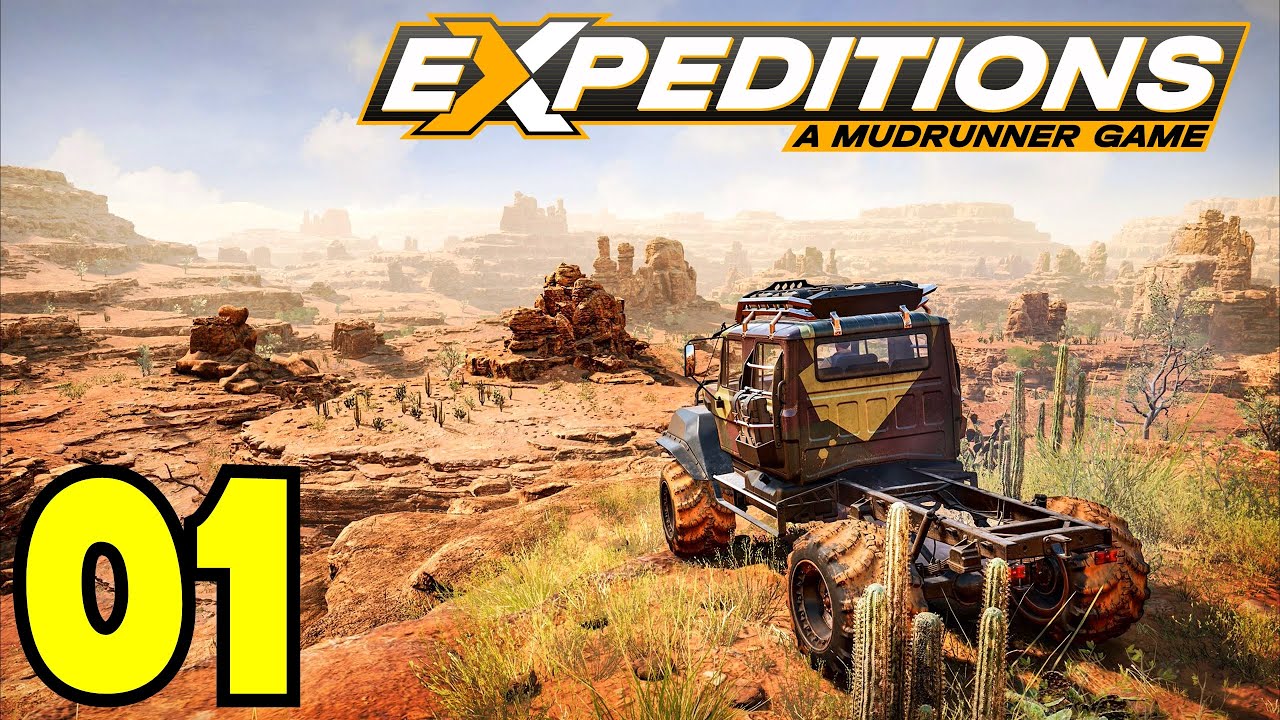 EXPEDITIONS A MUDRUNNER GAME FR #1 - Le TOP du TOP des jeux Tout-Terrain !