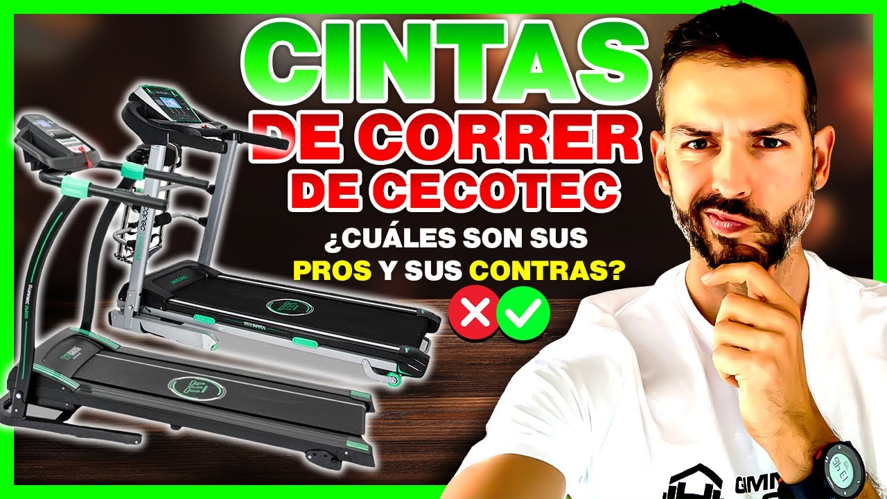 Cintas de Correr de CECOTEC: ¿Cuál comprar? Pros y Contras DESPUÉS de probarlas