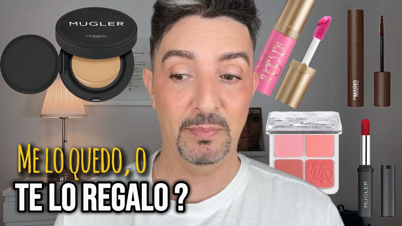 Que maquillaje me voy a quedar y cual os voy a regalar ? | Review honesta de novedades de maquillaje