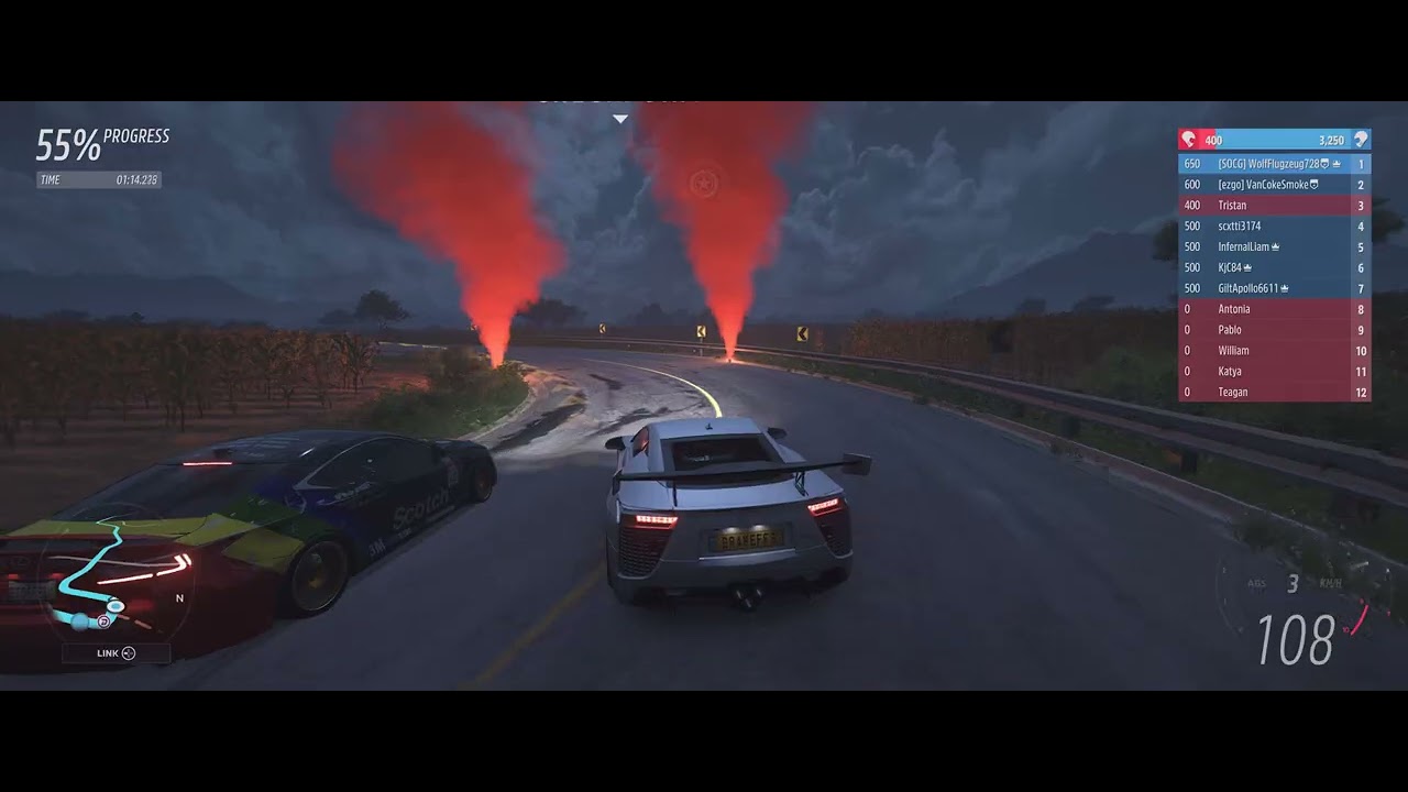 Forza Horizon 5 - Clean racing how it should be, sadly rare these days :(