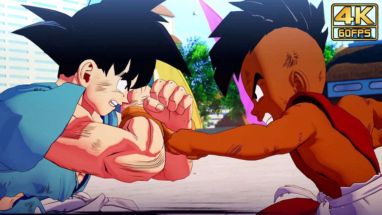Dragon Ball Z KAKAROT - Goku vs Uub Full Fight (Goku's Next Journey DLC) @ 4K 60ᶠᵖˢ ✔