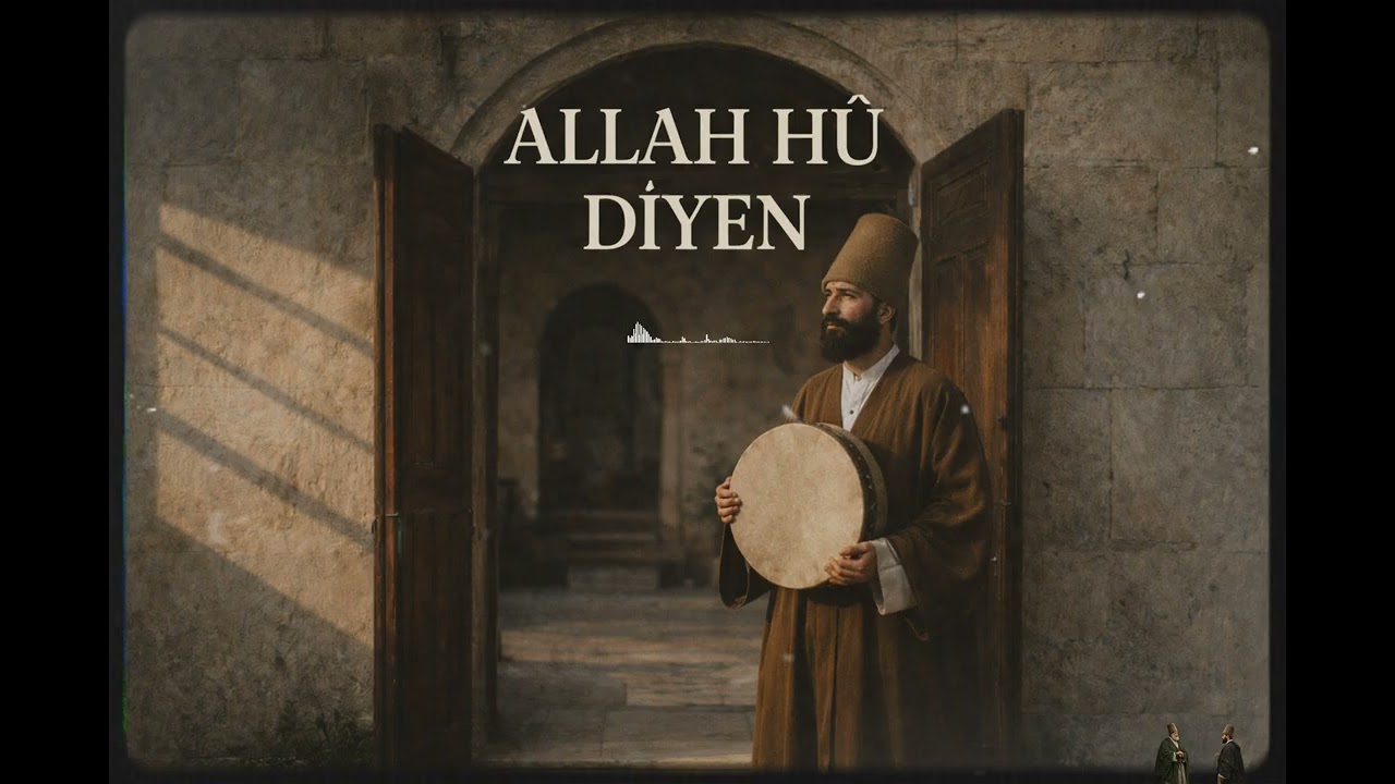 Allah Hû Diyen - En Coşkulu İlahi - Niyazi Mısriden - Derviş Sokak