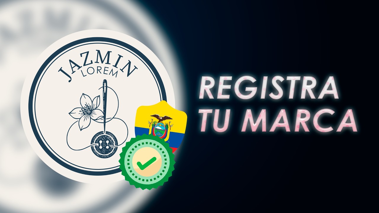 Como REGISTRAR tu MARCA en ECUADOR 2026