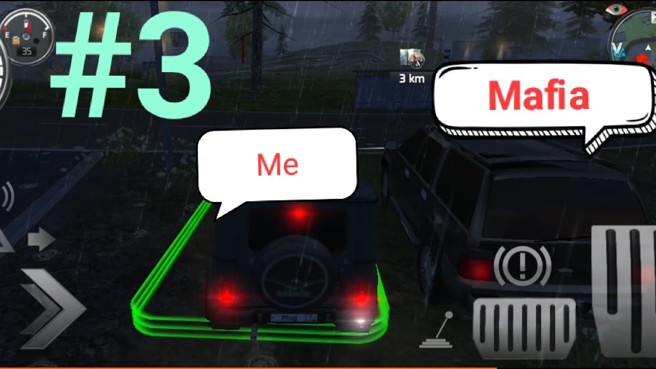 Do i work for mafia #russiancardriving #3