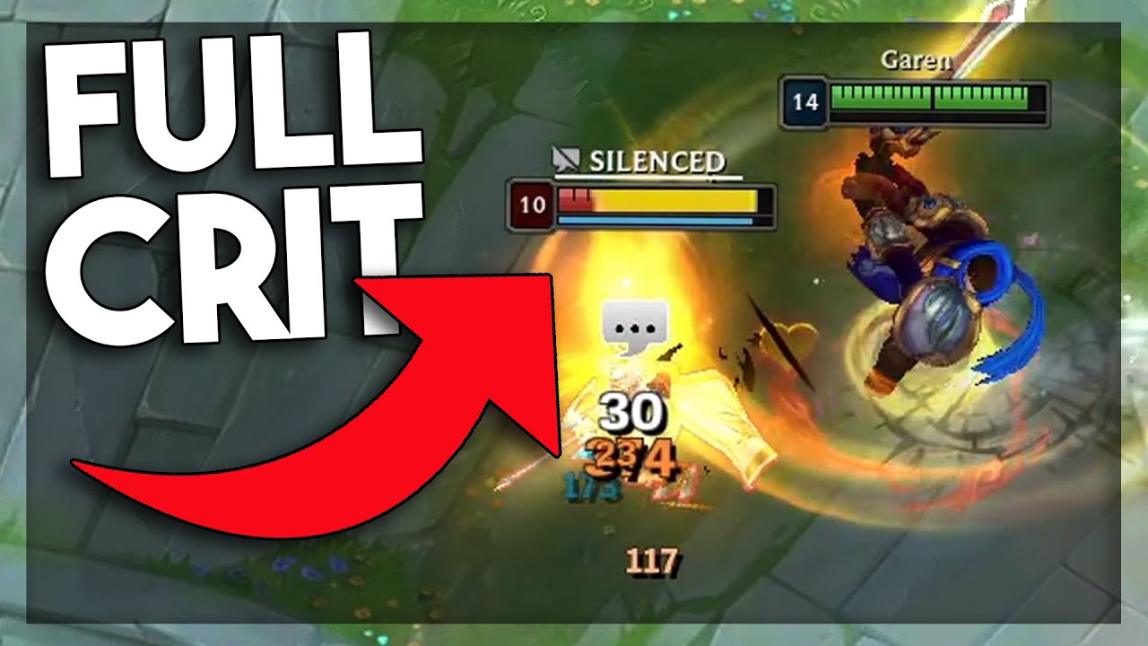 FULL CRIT GAREN E BROKEN?!