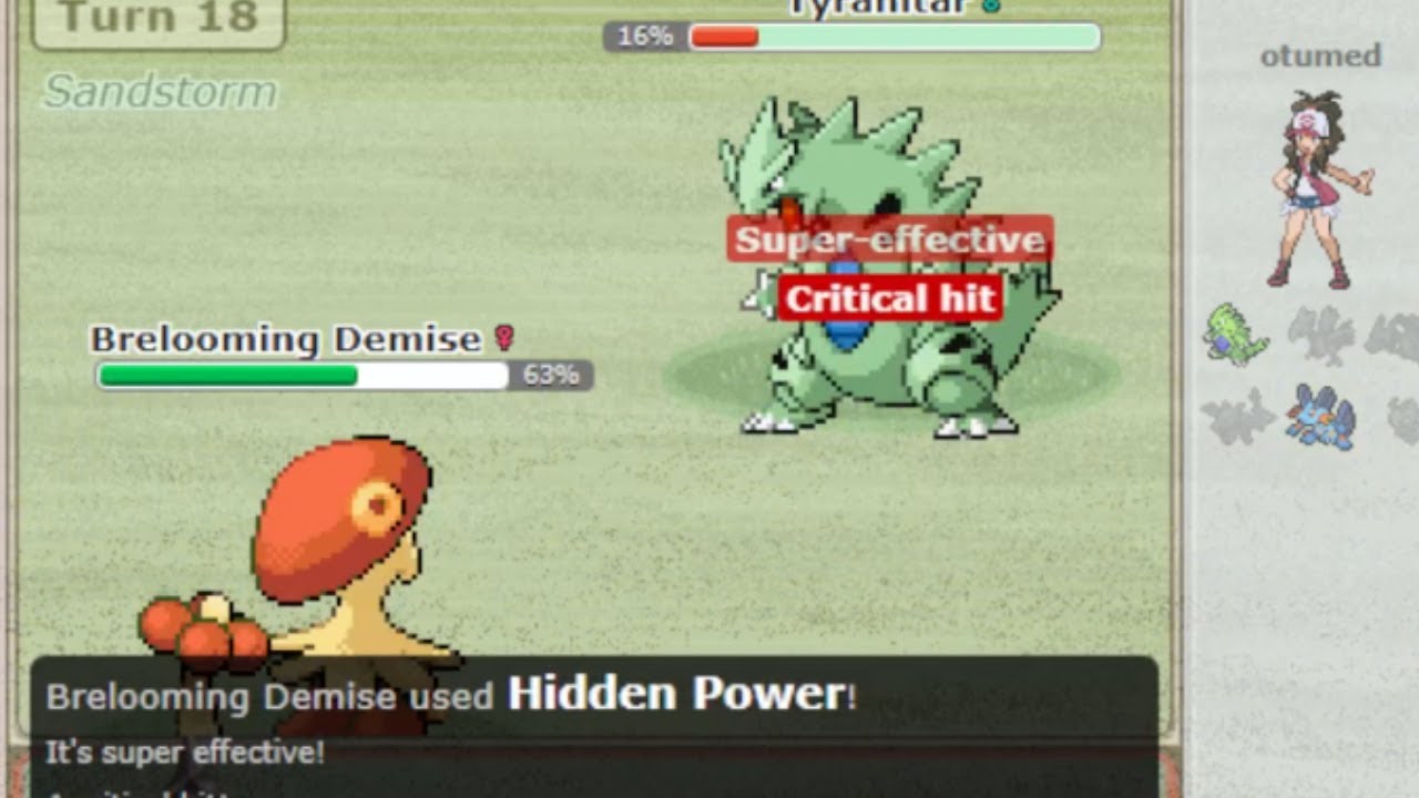 This Breloom Is So Clutch