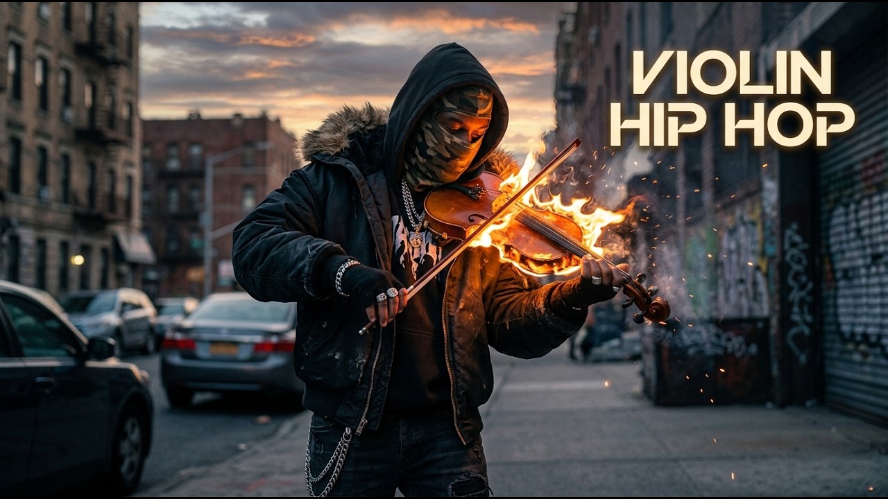【Violin x Hip Hop Playlist】– Quiet Strength Rising From Solitude