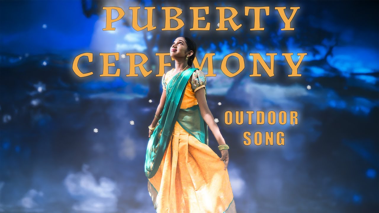 Ananya | Puberty Ceremony Outdoor Song 4K | flickeRAD Photography