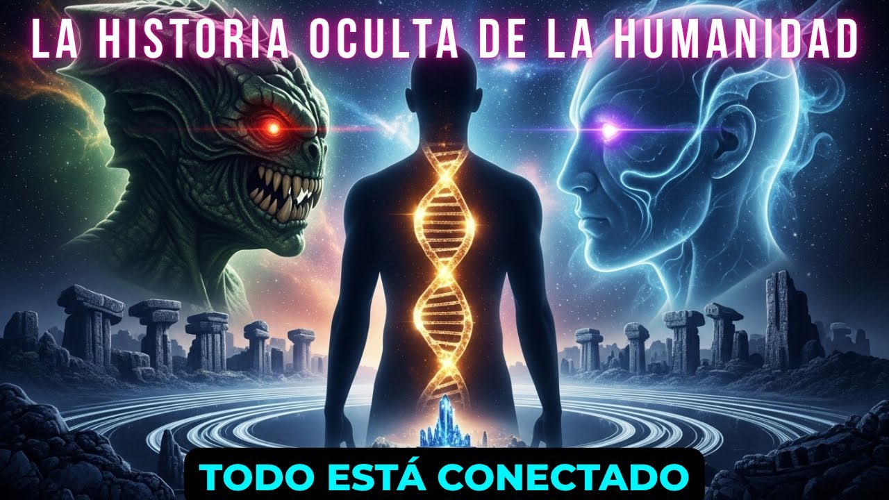 ● La HISTORIA OCULTA de la Humanidad ● Lemuria, Atl&aacute;ntida, Anunnaki, Pleyadianos y Draconianos