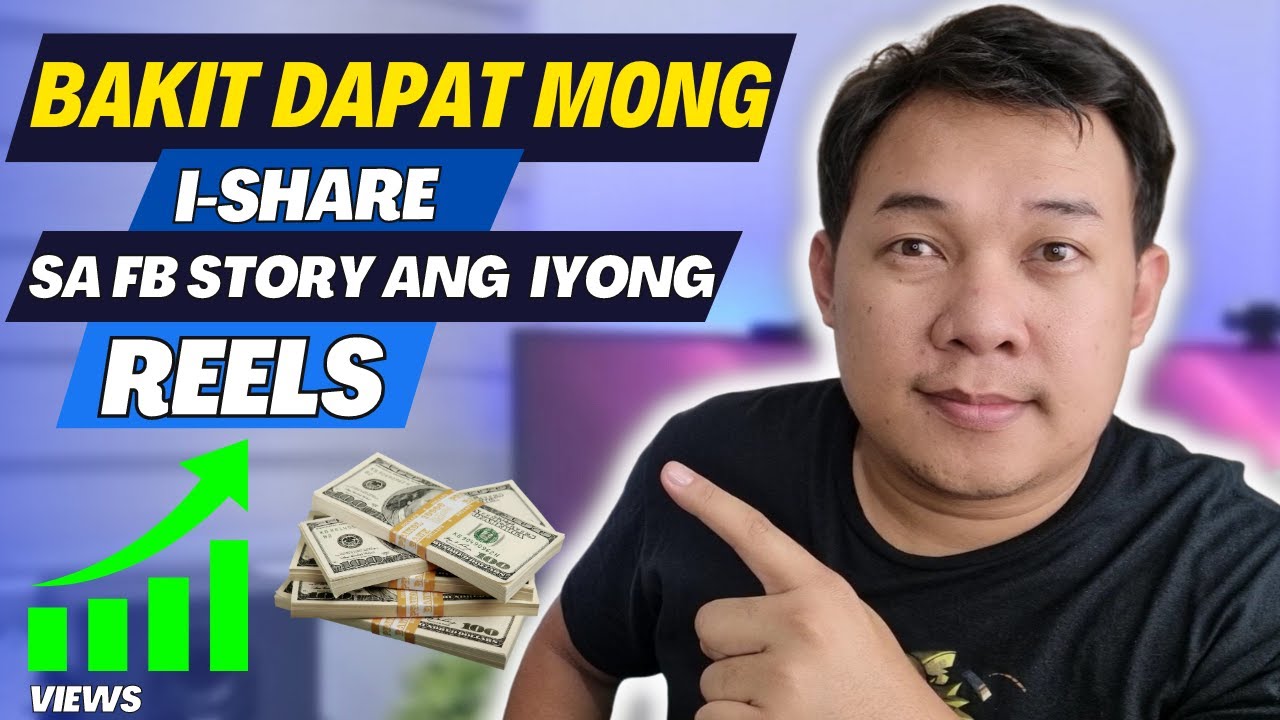 BAKIT DAPAT MONG i-SHARE SA FB STORY MO ANG IYONG REELS