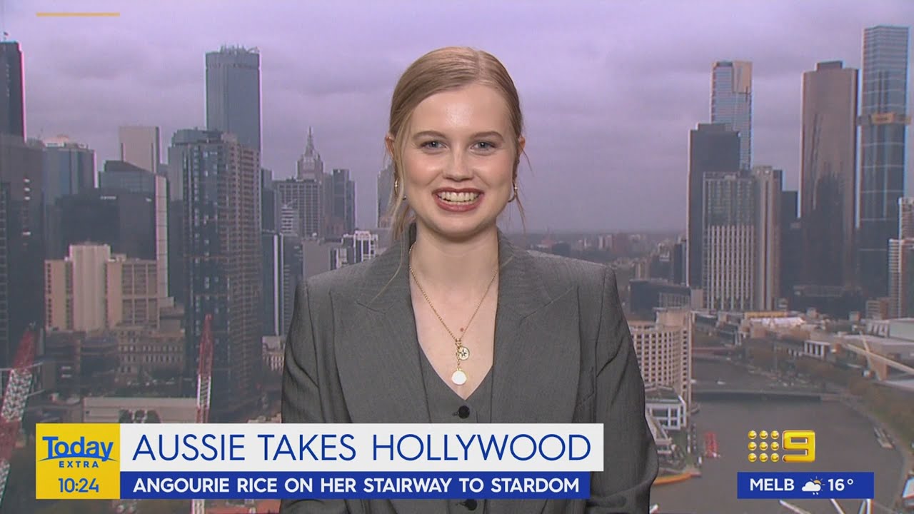 Angourie Rice | Interview on Today Extra - (03.05.2023)