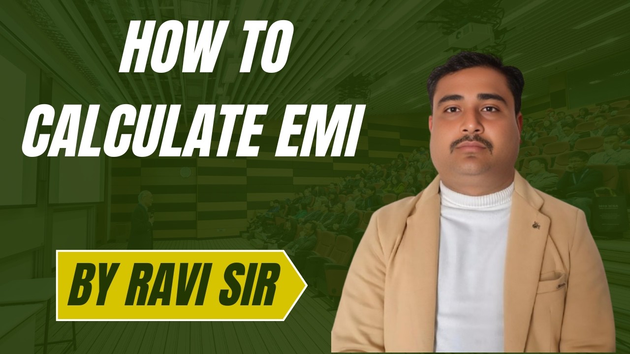 #25 MS Excel m EMI Calculation 
