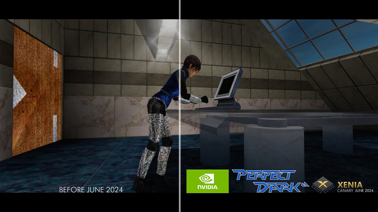 Xenia: Perfect Dark now has a texture fix for NVIDIA graphics cards (link provided for mousehook)