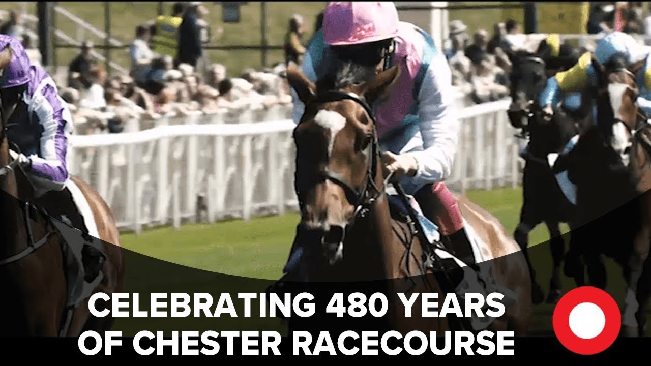 Chester Racecourse celebrates 480 years of racing