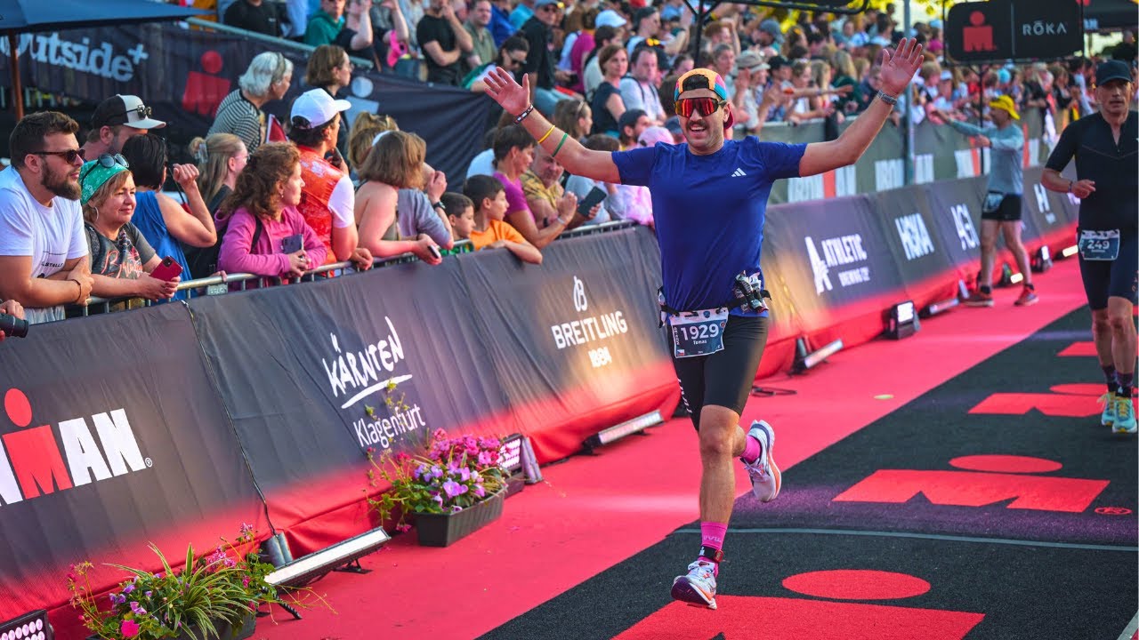 Becoming an IRONMAN | Klagenfurt, Austria | Vlog